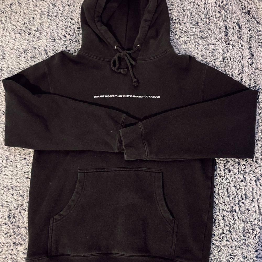 Black Hoodie (WE ARE NOT RLY STRANGERS)